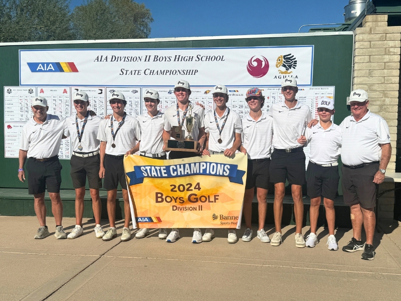 Varsity Boys' Golf Dominates en Route to First State Championship Since ...