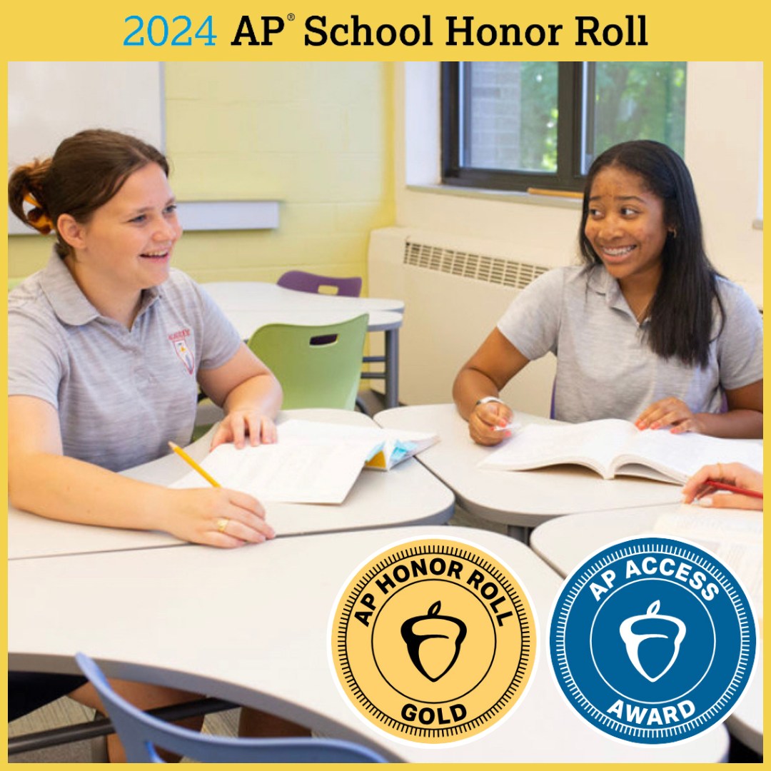 McAuley named to AP School Honor Roll School News