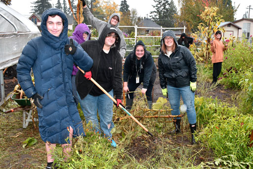Oak Street Campus Clean-up | Post Details