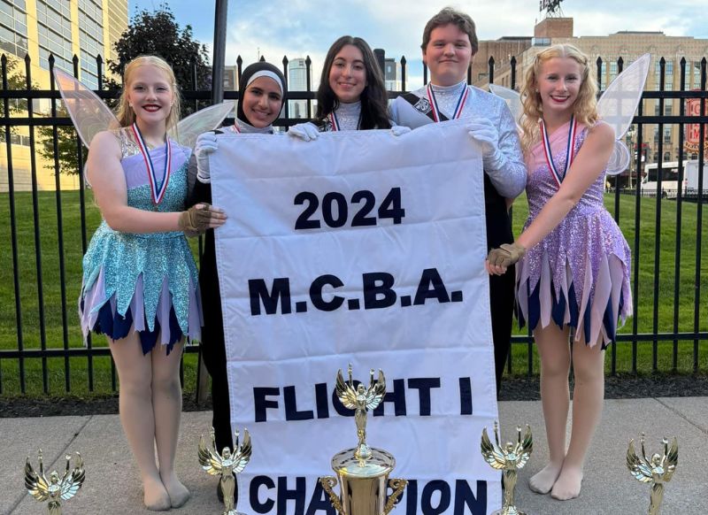 The Walled Lake Competitive Marching Band claims MCBA State ...