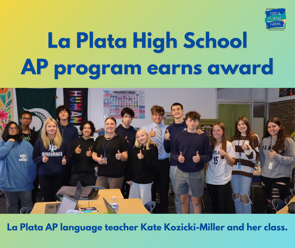 La Plata High School Receives AP Honors from College Board | Details