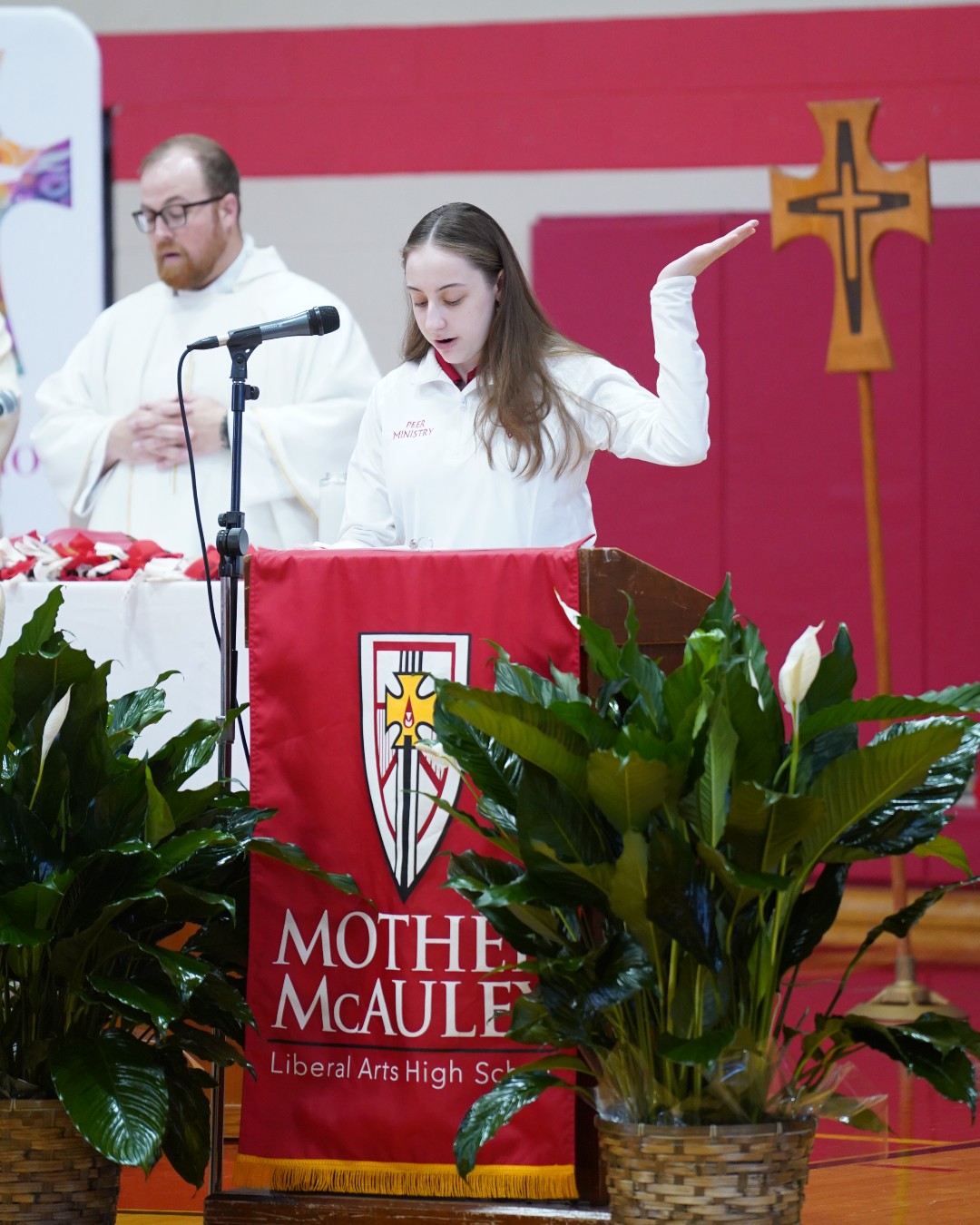 Celebrating All Saints Day Mass School News