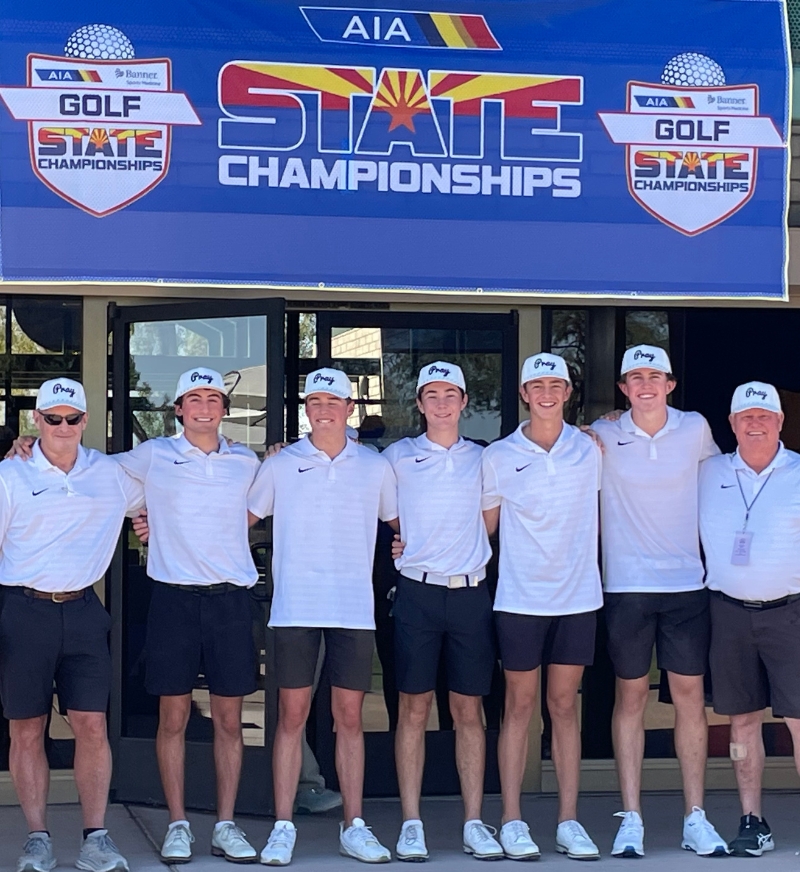 NDP Boys' Golf Wins State Championship | News Details