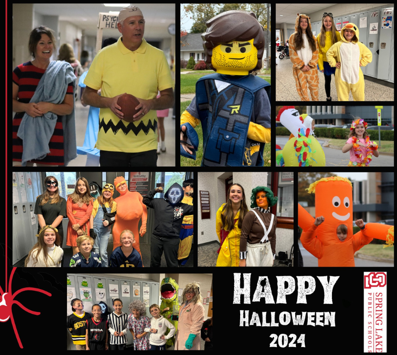 Halloween Spirit Soars at Spring Lake Public Schools Posts Detail
