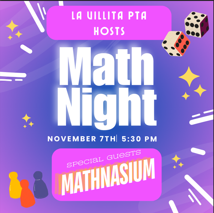 Goodnight Math PTA Math Night | Post Details Page