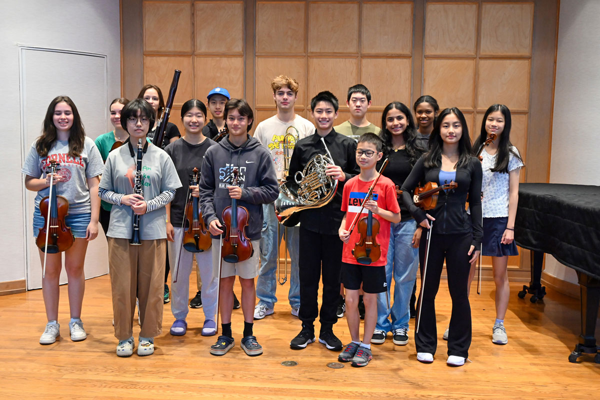 20 Students Earn a Spot on the Hochstein Youth Symphony Orchestra