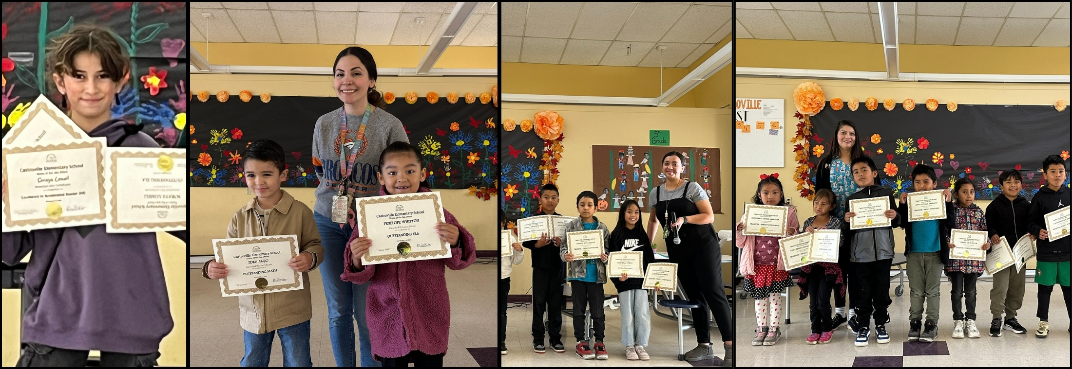 Award photos