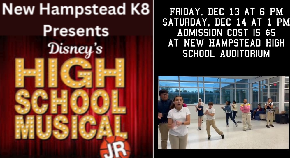 NHK8 Nighthawks Present Disney's High School Musical Jr. | News Landing ...