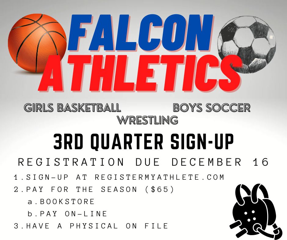 Third Quarter Sports Sign-Up now open! | MMS News Details