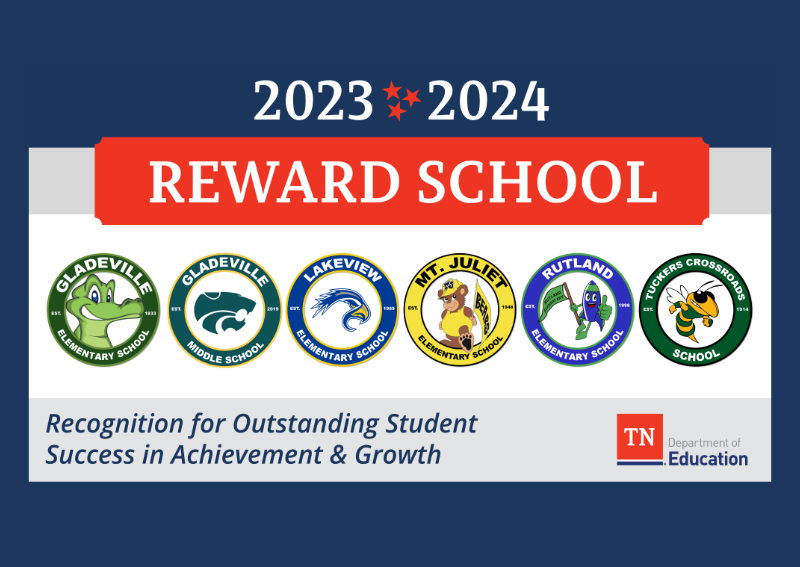 2023-2024 Reward Schools | District Announcement Details