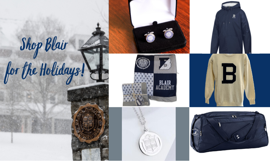 Shop Blair’s School Store for the Holiday Season Post