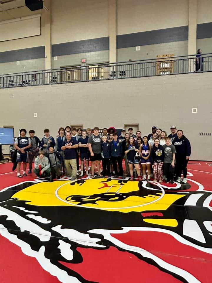 Wrestling Takes First Place eaglenews