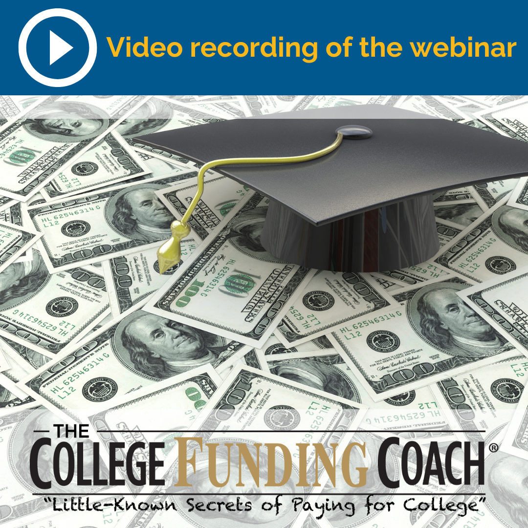 Enregistrement Video LittleKnown Secrets of Paying for College