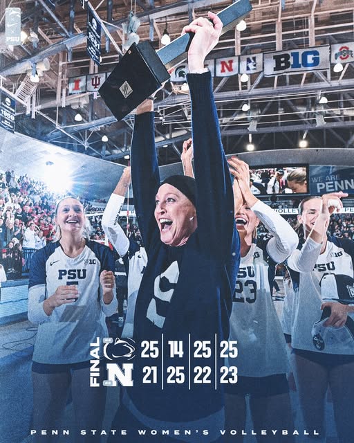 Alumna leads Penn State Women's Volleyball team to Big Ten Championship