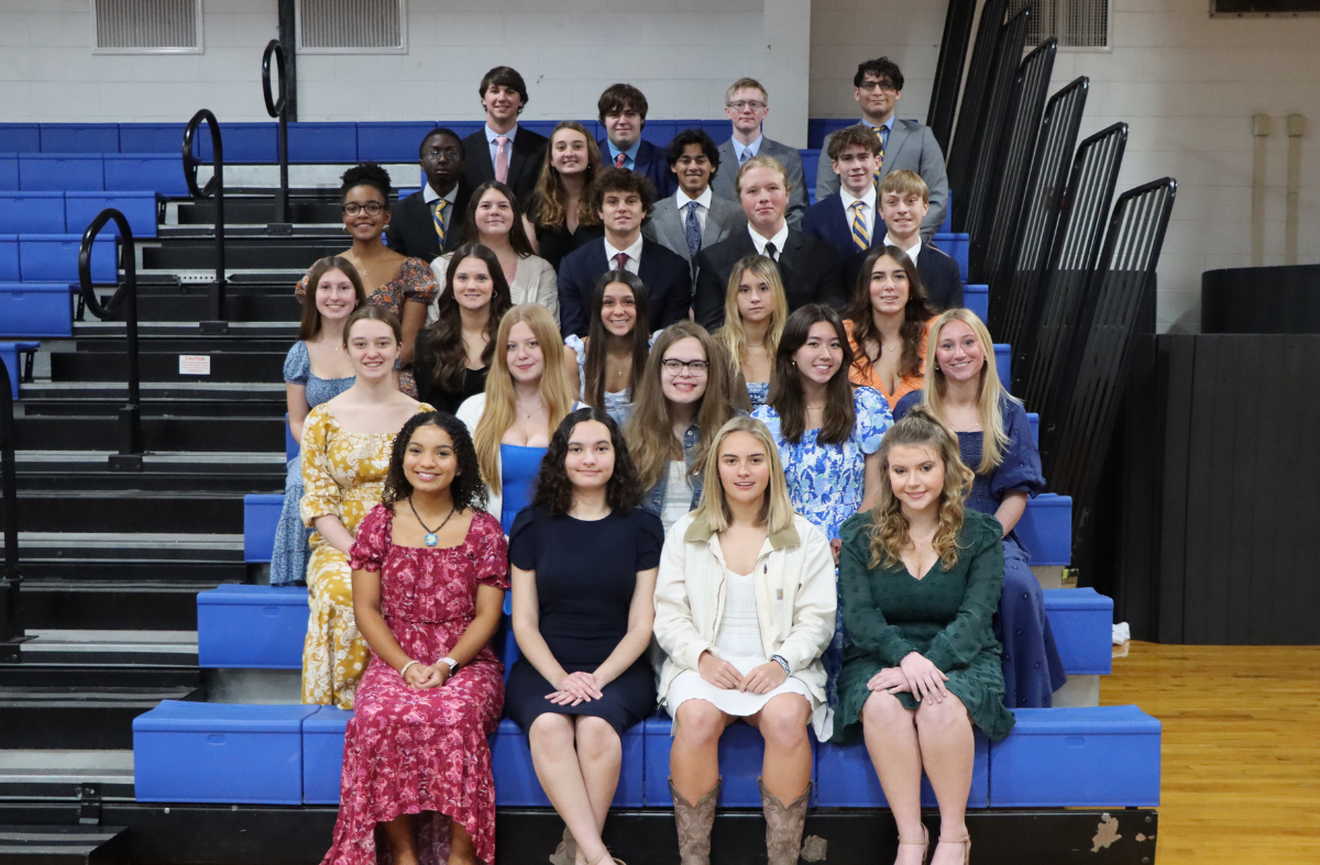 Upper School Students Inducted Into National Honor Society | News ...