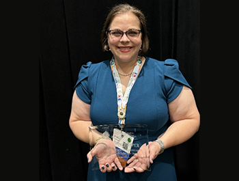 Bay Creek Middle School teacher earns 2024 Outstanding Social Studies ...