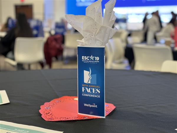 FACES Center piece