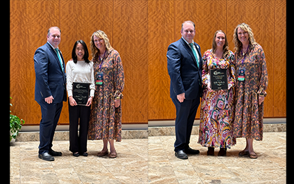 GCPS art educators earn state honors | News Details