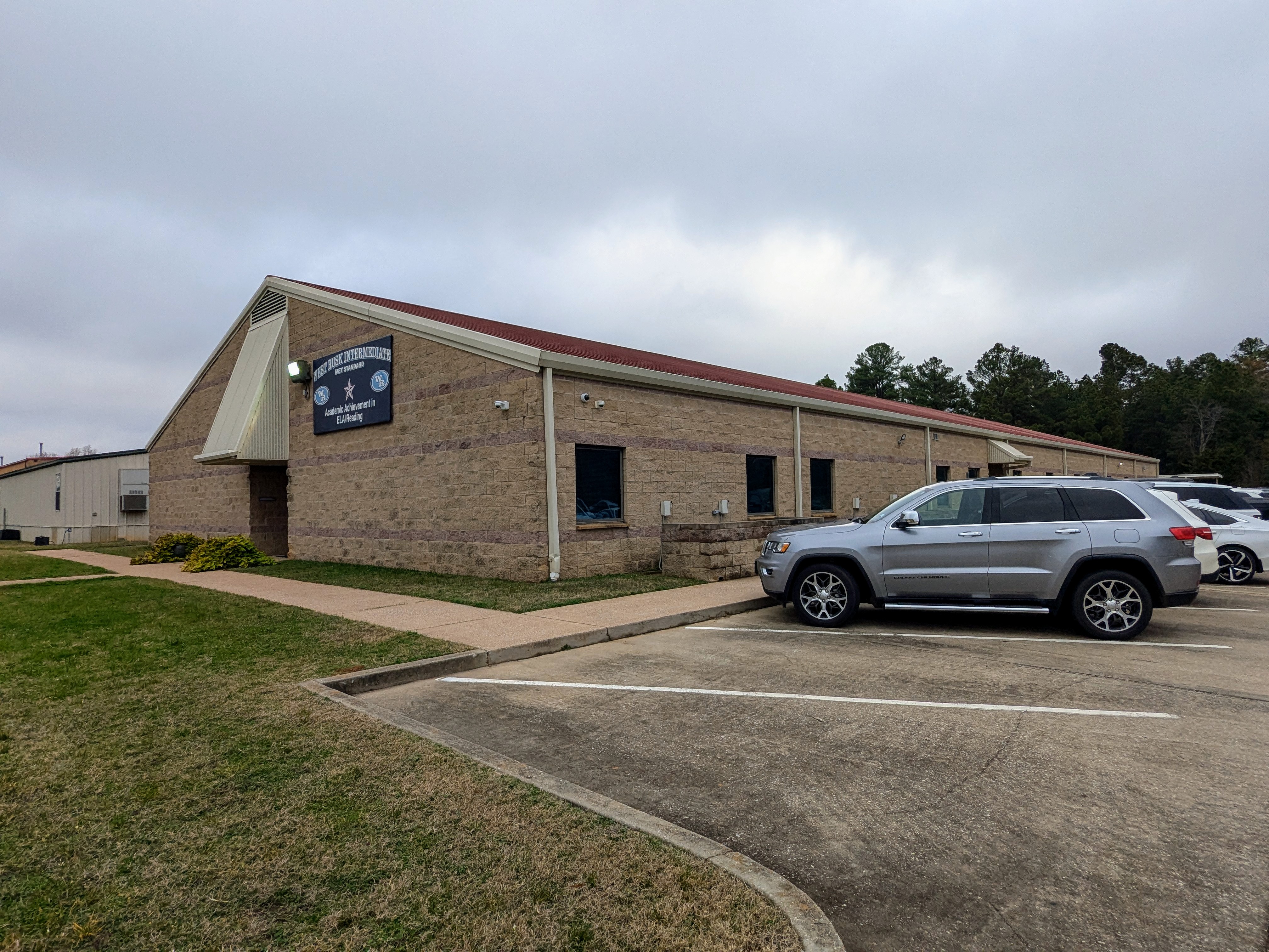West Rusk Intermediate School Building
