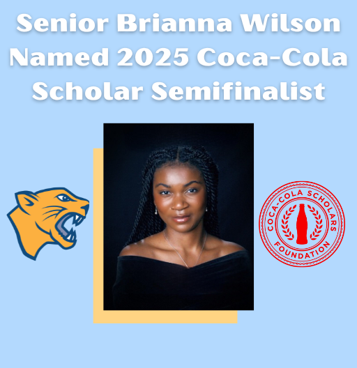 Senior Named 2025 Coca-Cola Scholar Semifinalist | News Details