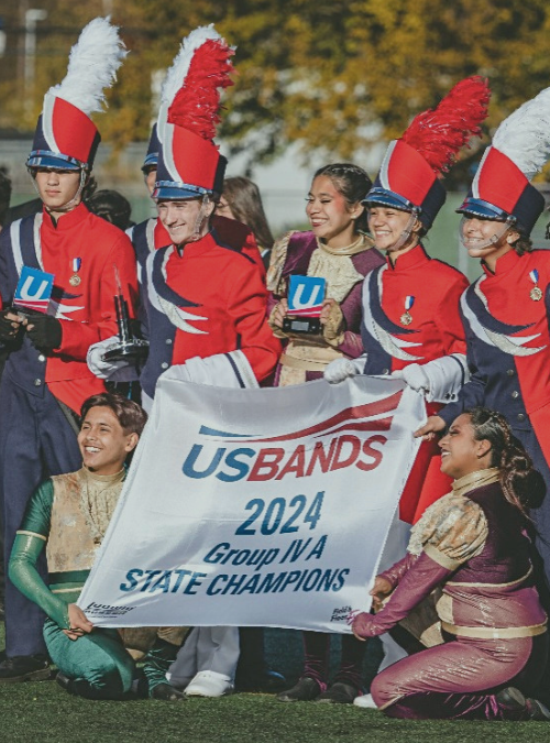 BMHS Marching Band Promoted to Open Class of USBands Competition | BMHS