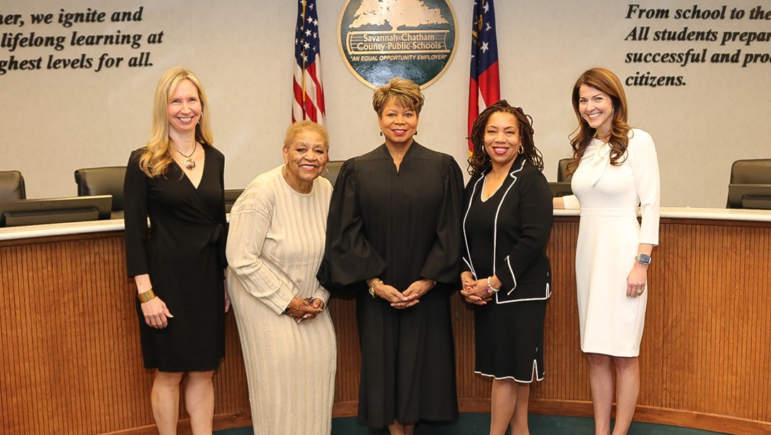 Four Board of Education Members Take the Oath of Office | News Landing Page