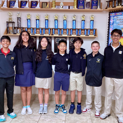 Emily Ma Math 10 Mathletes Earn Perfect Olympiad Scores | Blog Highlights