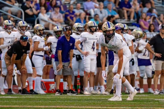 Eagle Recognized as First Team All-State for Football | News Article ...
