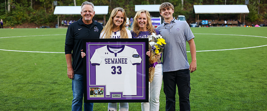 Ashlyn Richards' Relentless Pursuit On and Off the Field | News Post