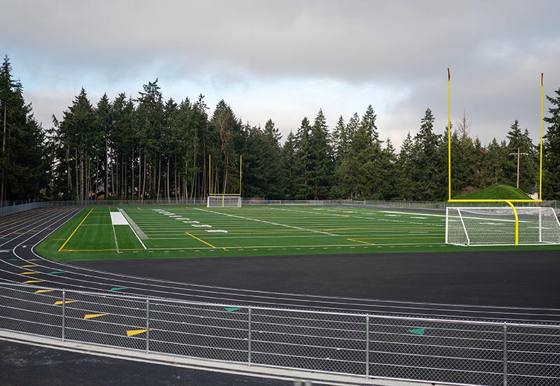 Nisqually Middle School track and field Project
