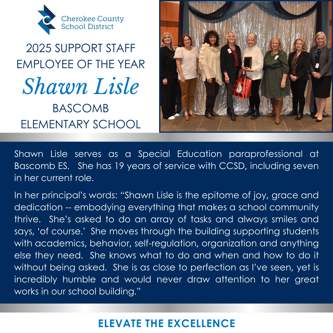 Meet a CCSD 2025 Support Staff Employee of the Year: Shawn Lisle of ...