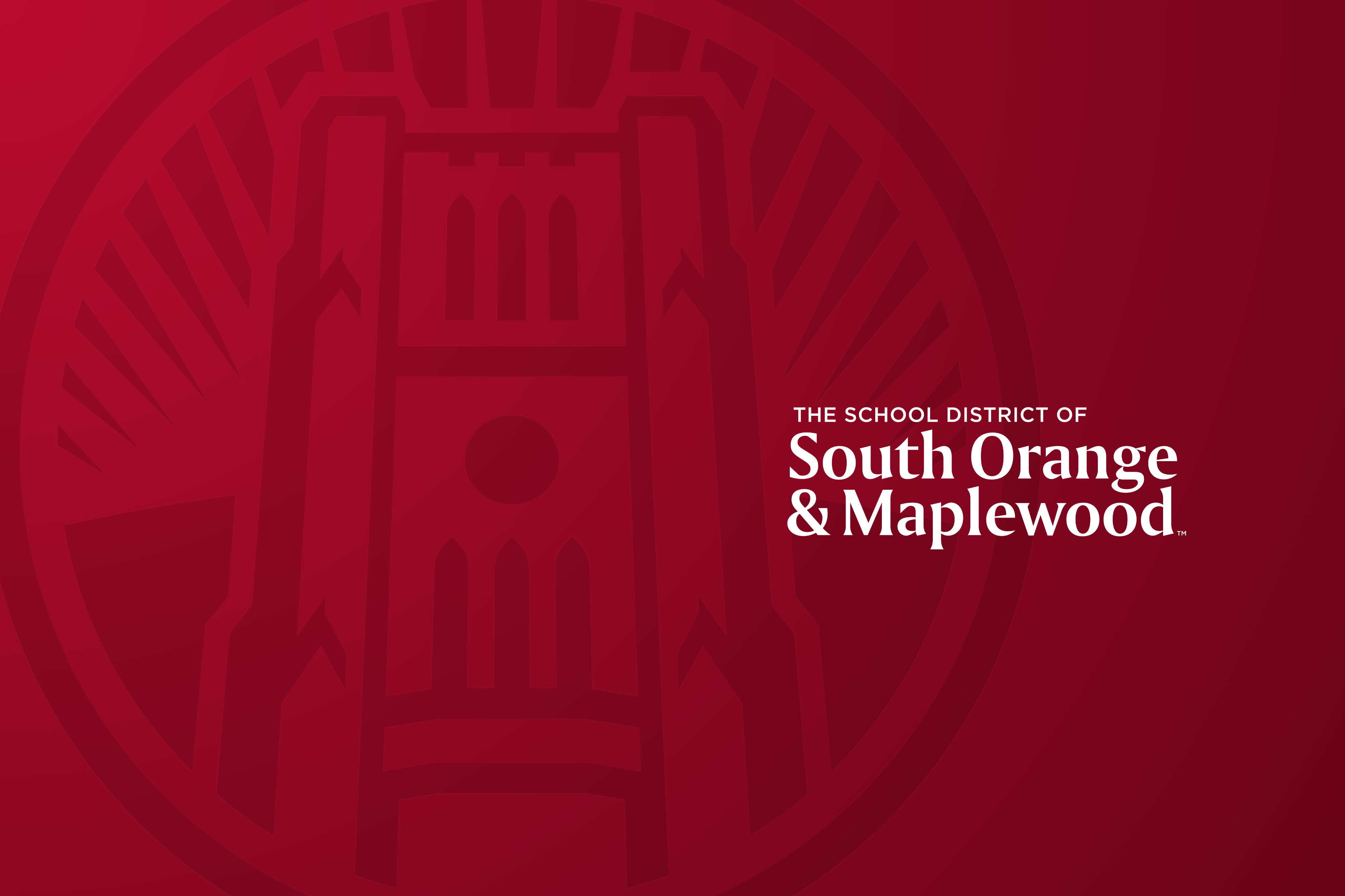 South Orange & Maplewood School District overlay