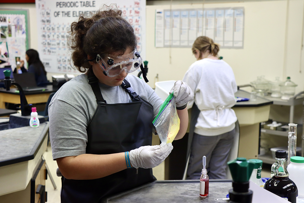 Foxcroft Student Scientists Hypothesize, Test, and Learn | Posts Details
