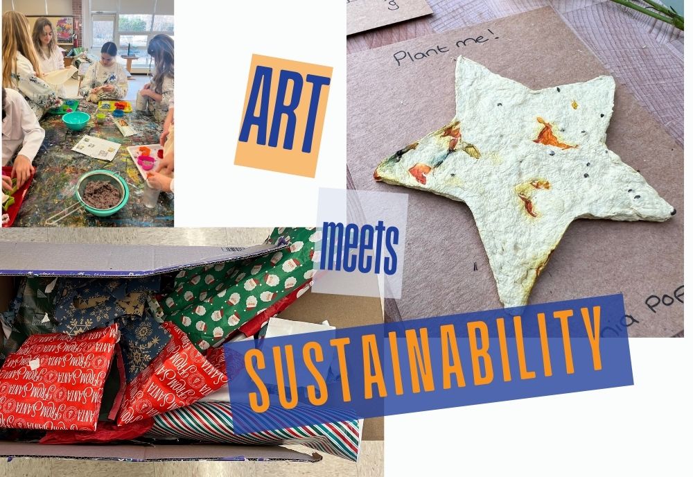 Sustainable School meets Art | Newsletter - Sustainable Art Practices For Schools