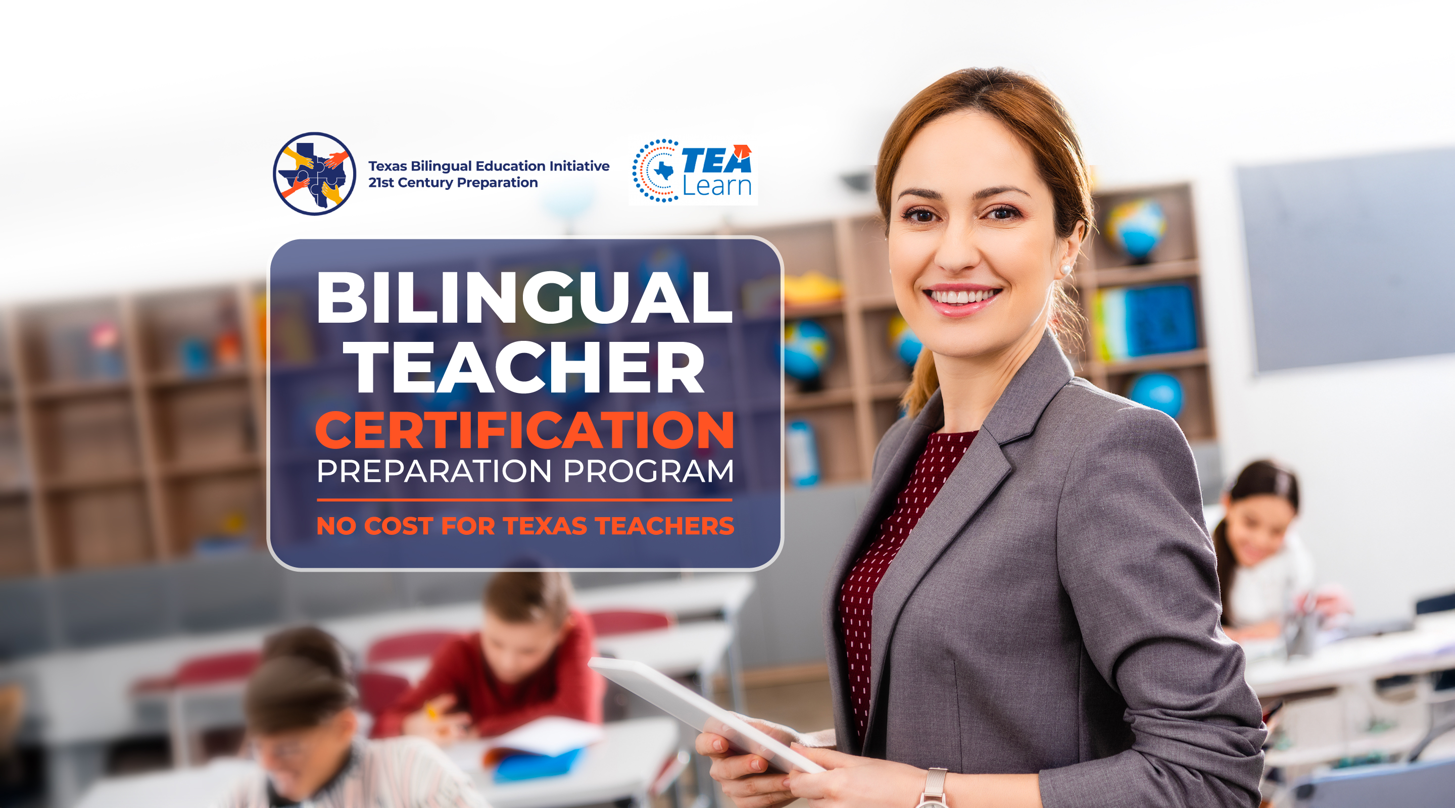 Bilingual Teacher Certification Preparation Program