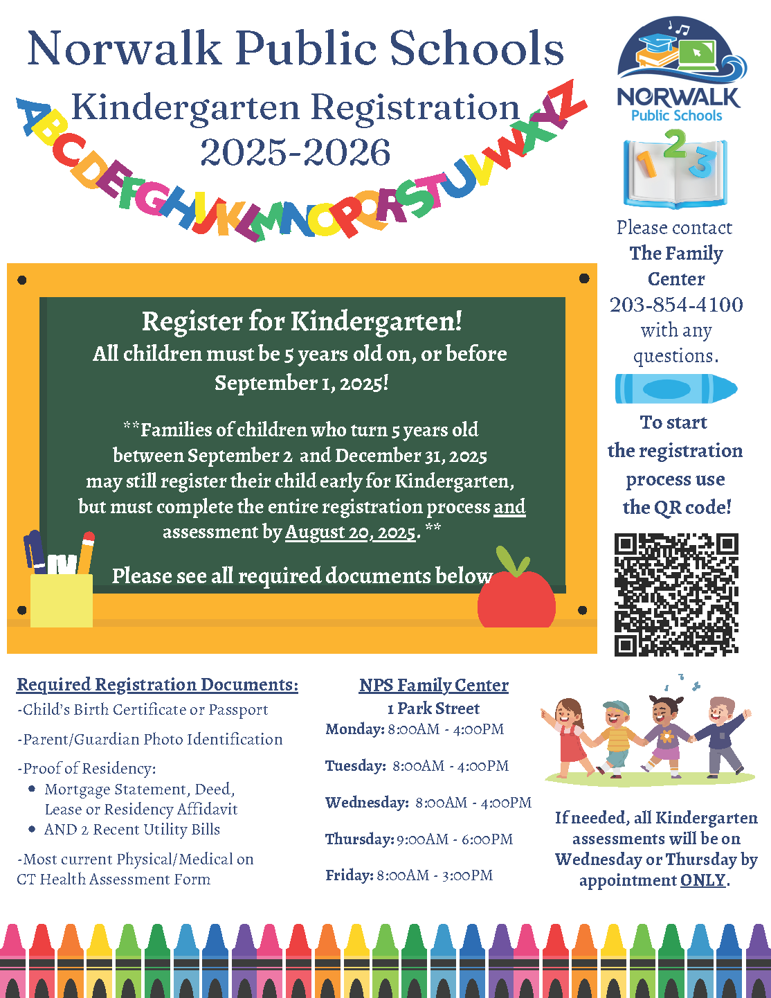 NPS Kindergarten Registration 202526 NPS Flyers