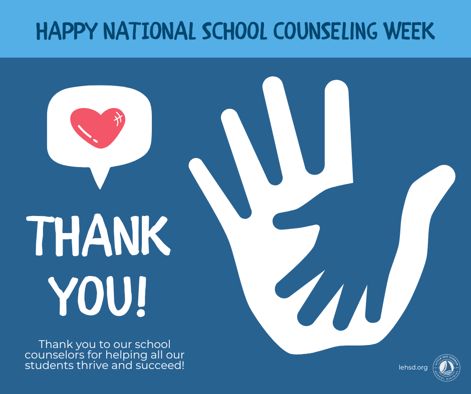 Happy National School Counseling Week (Feb. 37) Post Details