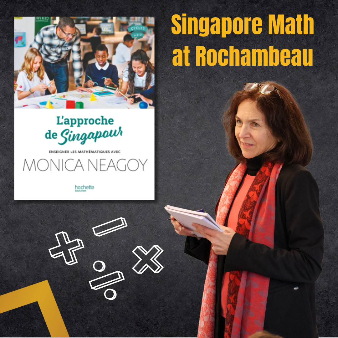 Monica Math Cardinal Résoudre l'Art des Nombres | Dr. Monica Neagoy Returns to Rochambeau ...