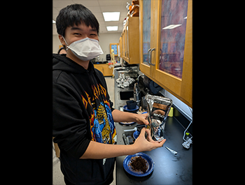 Seckinger High School's ecology students are soaring to new heights