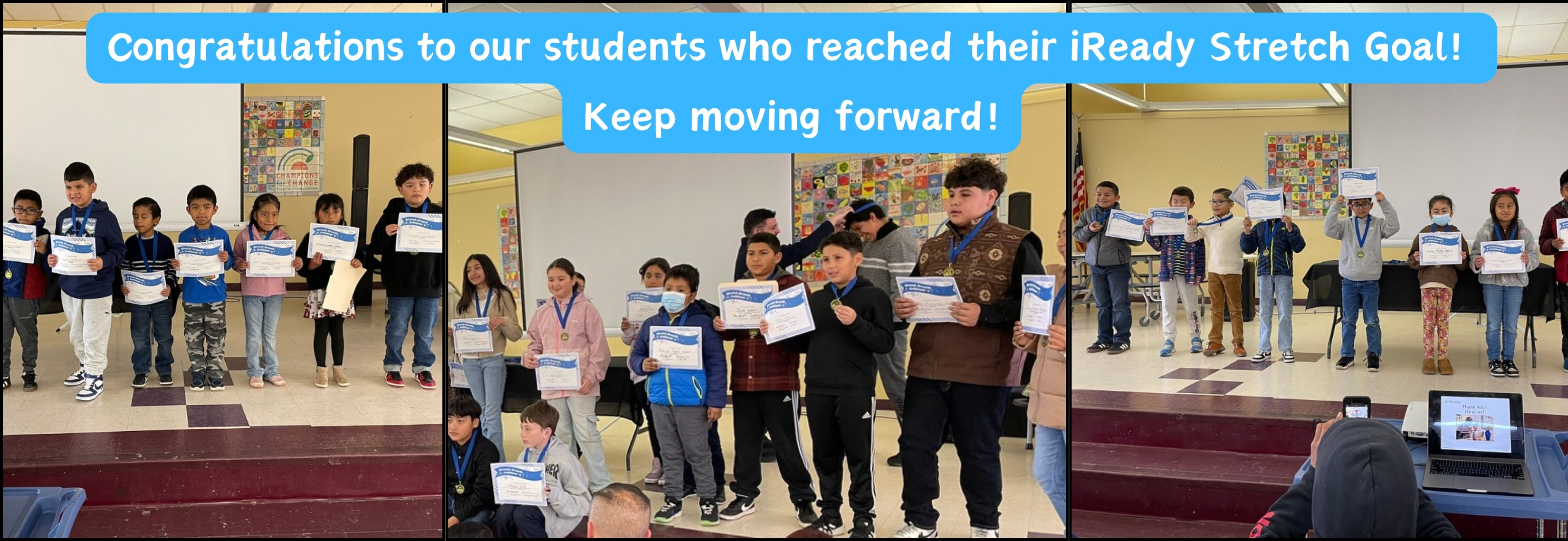 iReady Winter Assembly
