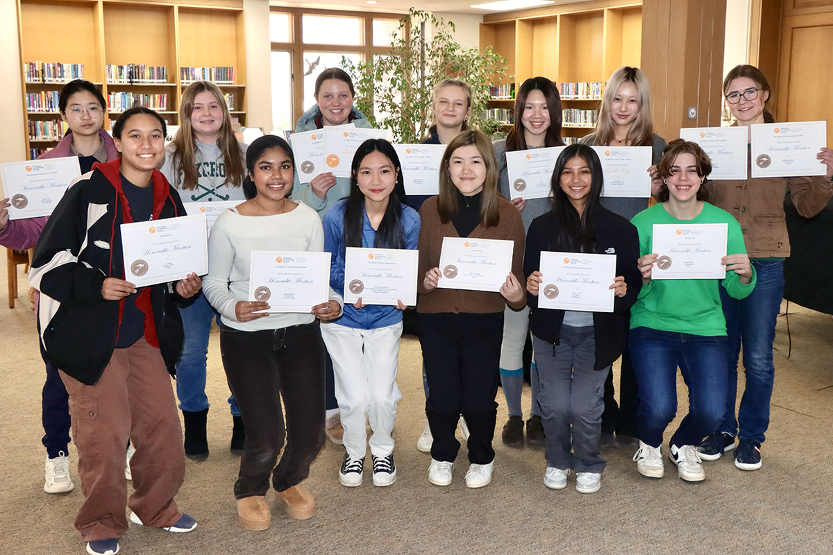 15 Students Earn Prestigious Scholastic Art and Writing Awards | Posts ...