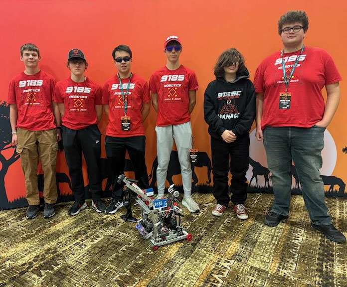 BHS Robotics rallies to win tournament; two teams qualify for state ...