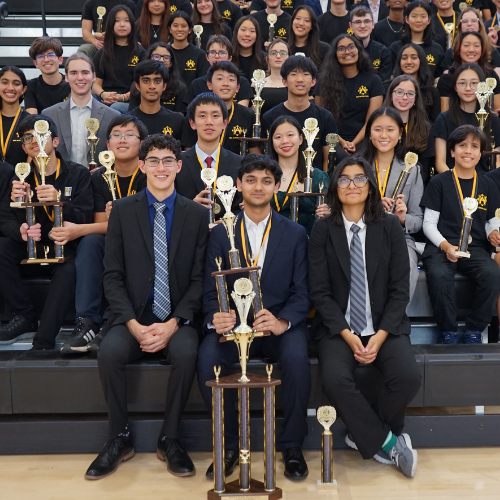Math Team Dominates Competition with 50 Awards, including 1st Overall ...