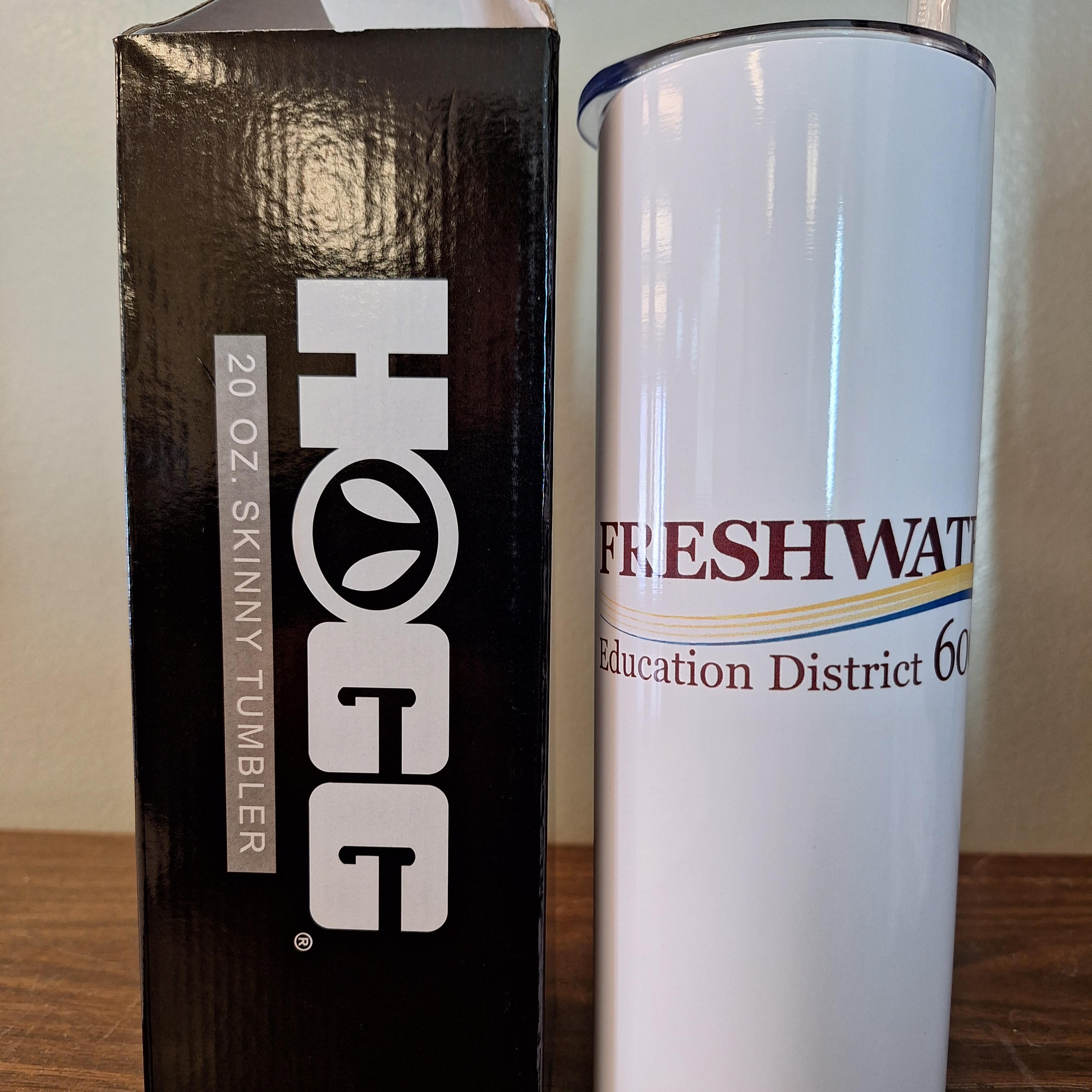 20oz Tumbler with Freshwater Logo
