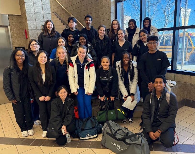 HOSA students excel at mid-winter conference