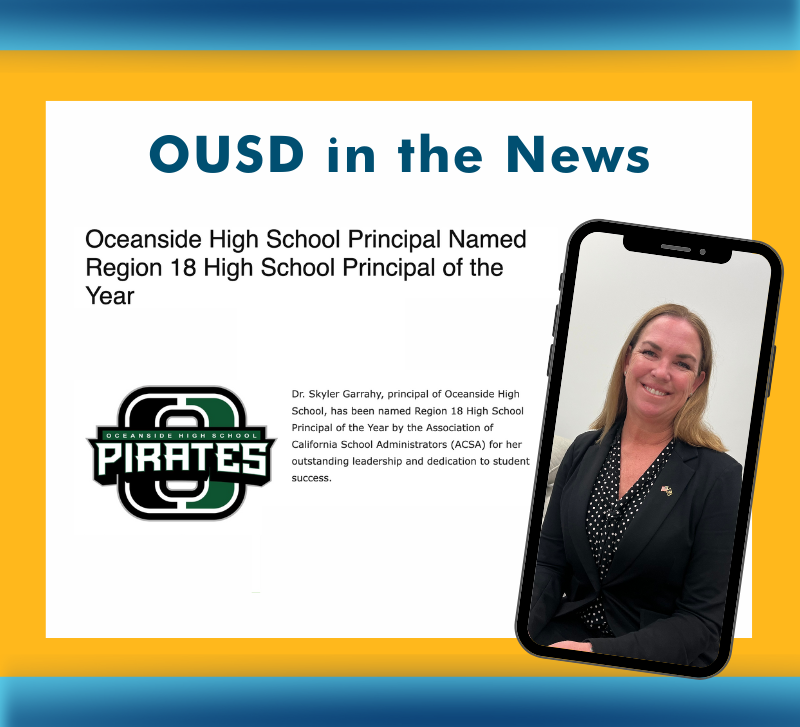 OHS Principal Named High School Principal of the Year! | Default Board ...