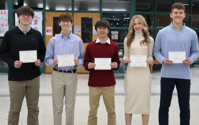 Five Seniors Announced as National Merit Finalists | News Details