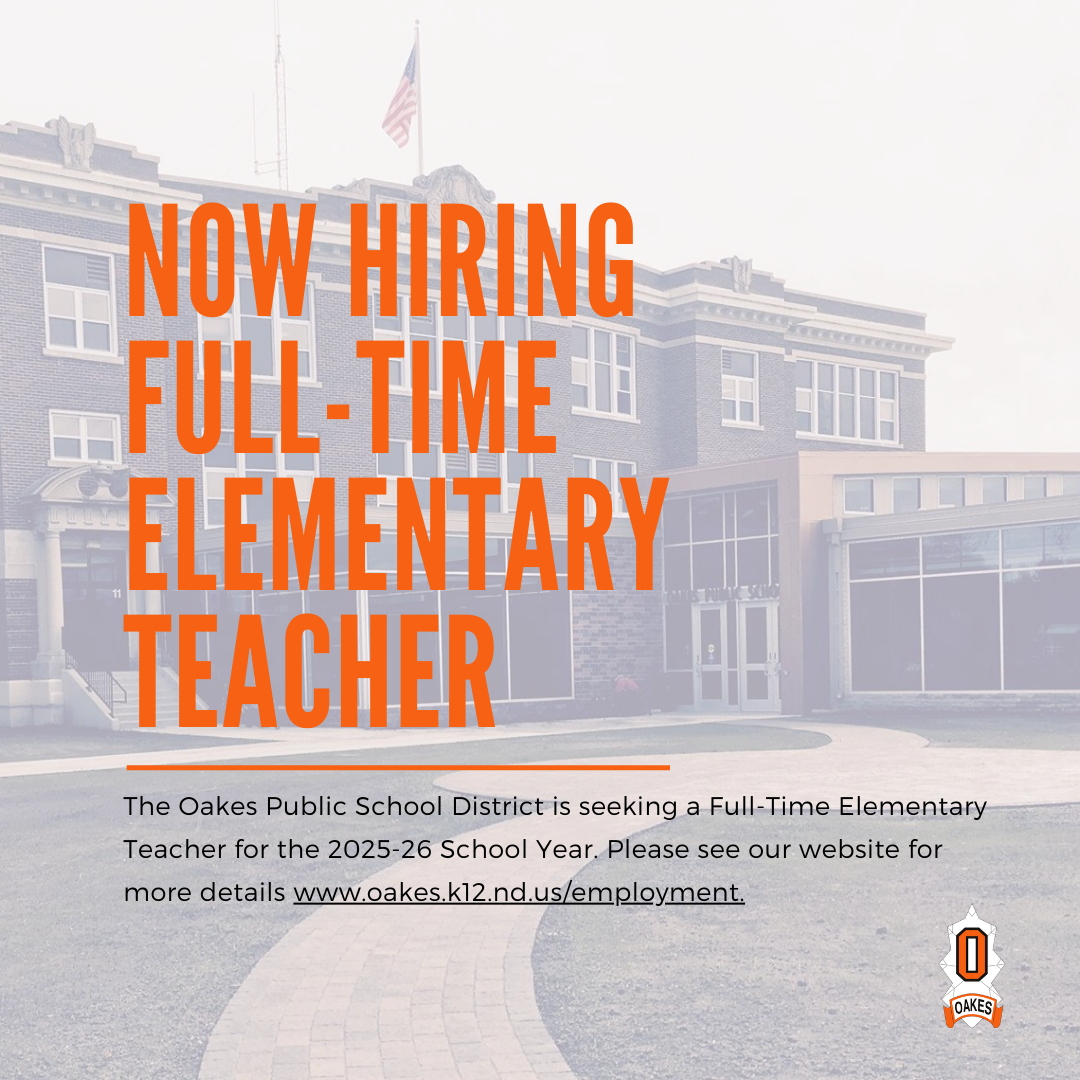 Now Hiring: Full-Time Elementary Teacher | News & Events