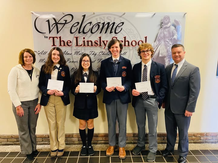 Four Seniors Named National Merit Finalists | Details