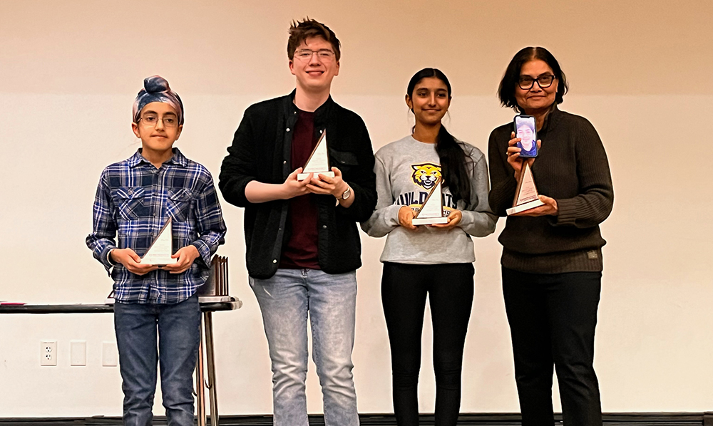 MathCounts Team Earns 2nd Place | USM News